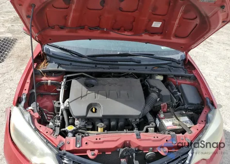 2016 Toyota Corolla L z USA, uszkodzony, nr VIN 2T1BURHE4GC537326